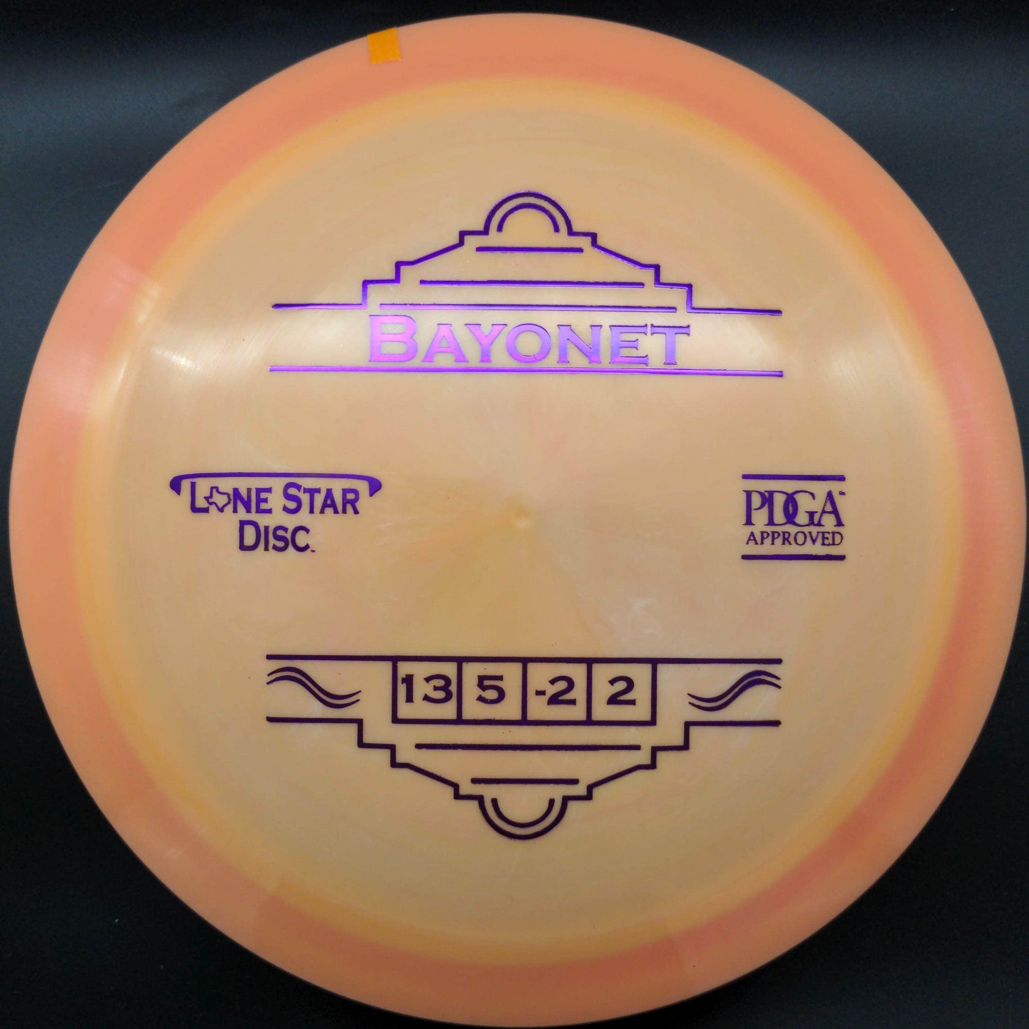 Lone Star Discs Distance Driver Bayonet, Bravo Plastic