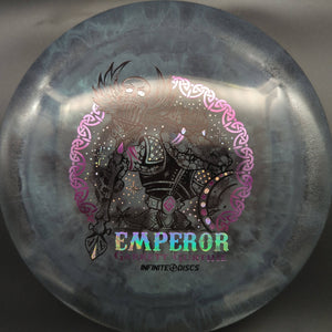 Infinite Discs Distance Driver Black Pink/Money Stamp 167g Garrett Gurthie, S-Blend, Emperor