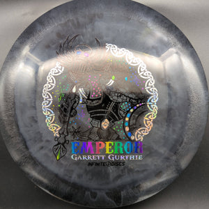 Infinite Discs Distance Driver Black Silver Rainbow 167g Garrett Gurthie, S-Blend, Emperor