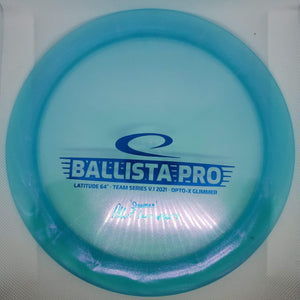 Dynamic Discs Distance Driver Blue 169g Latitude 64 Opto-X Glimmer Ballista Pro