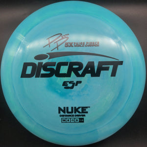 Discraft Distance Driver Blue Black Stamp 174g Nuke ESP Paige Pierce