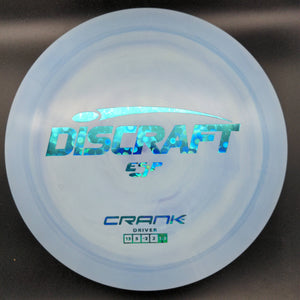 Discraft Distance Driver Blue Blue Flower Stamp 173g Crank, ESP