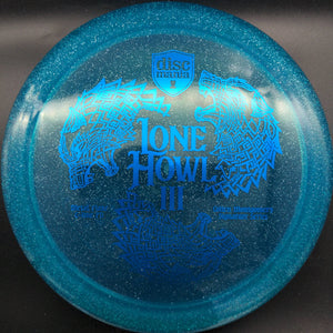 Discmania Distance Driver Blue Blue Stamp 169g 2 Tour Series Colten Montgomery Lone Howl 3, Metal Flake C-line PD