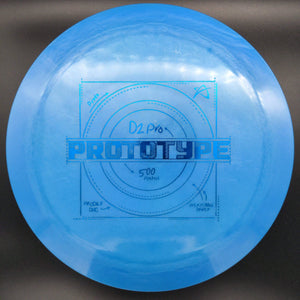 Prodigy Distance Driver Blue Blue Stamp 174g D2 Pro, 500, Prototype