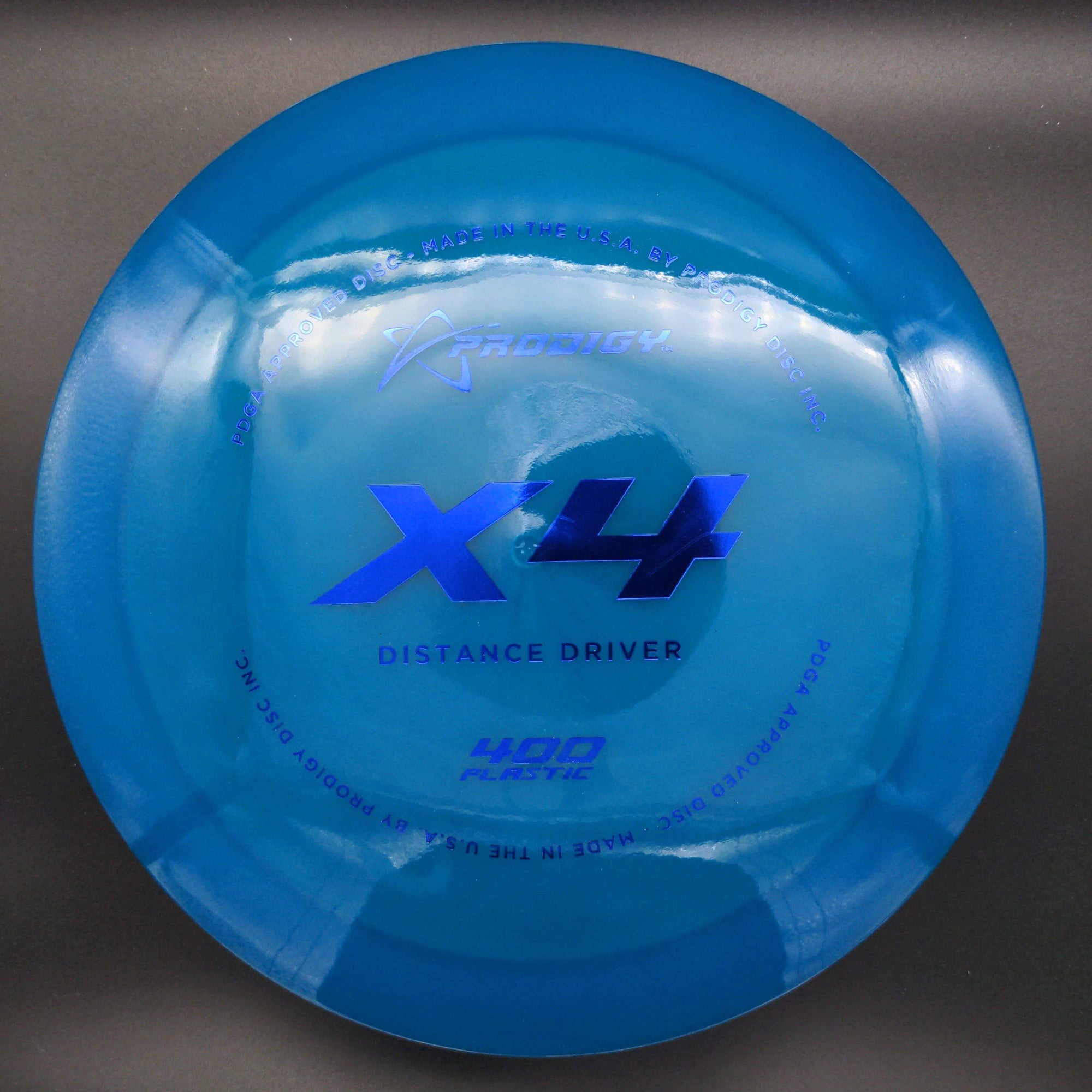 Prodigy Distance Driver Blue Blue Stamp 174g X4 400 Plastic