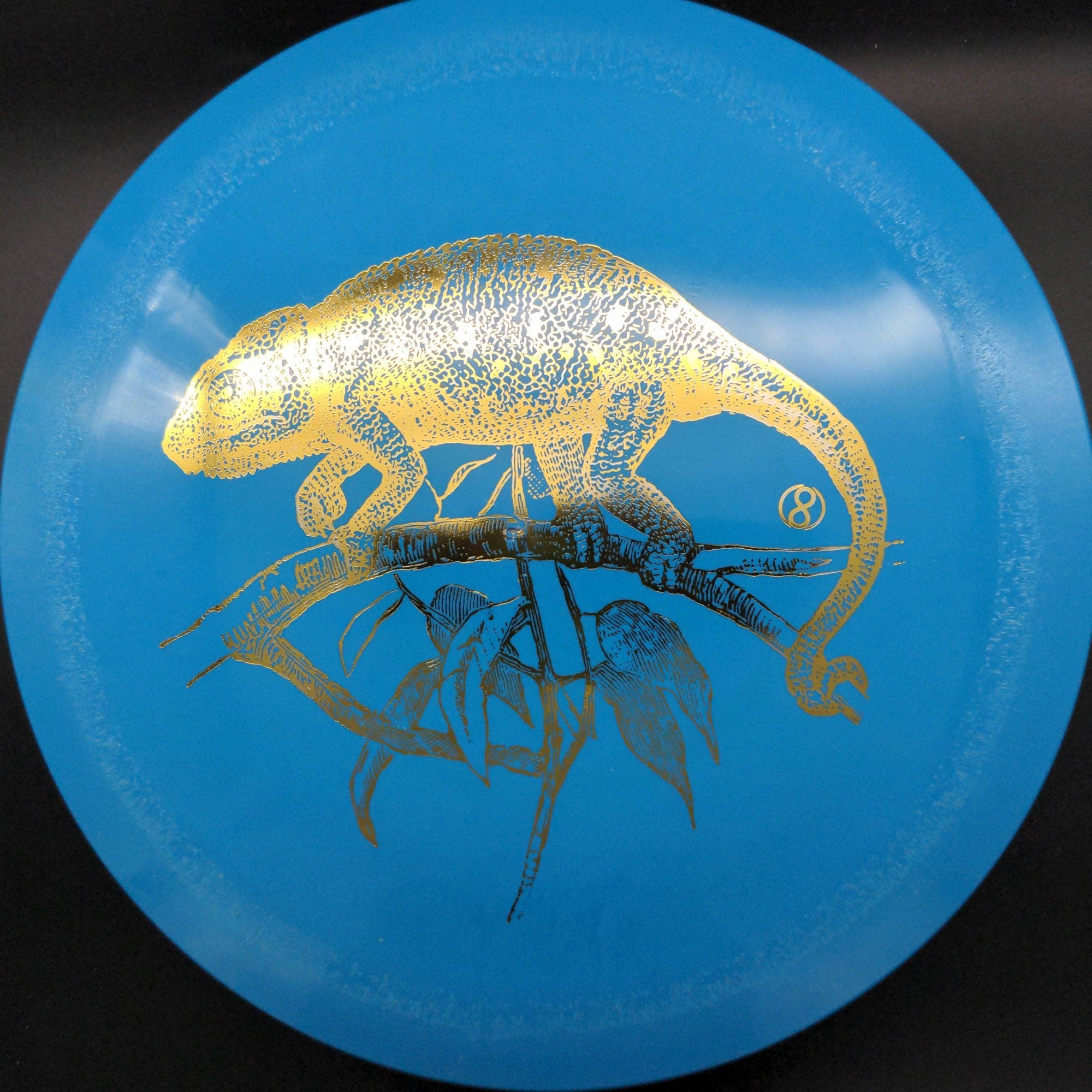 Infinite Discs Distance Driver Blue Gold Stamp 173-175g X-Out Czar, I-Blend