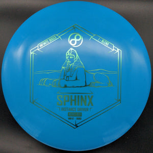 Infinite Discs Distance Driver Blue Green Stamp 175g Sphinx, I - Blend