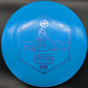 Infinite Discs Distance Driver Blue Lavander Stamp 175g Sphinx, I - Blend
