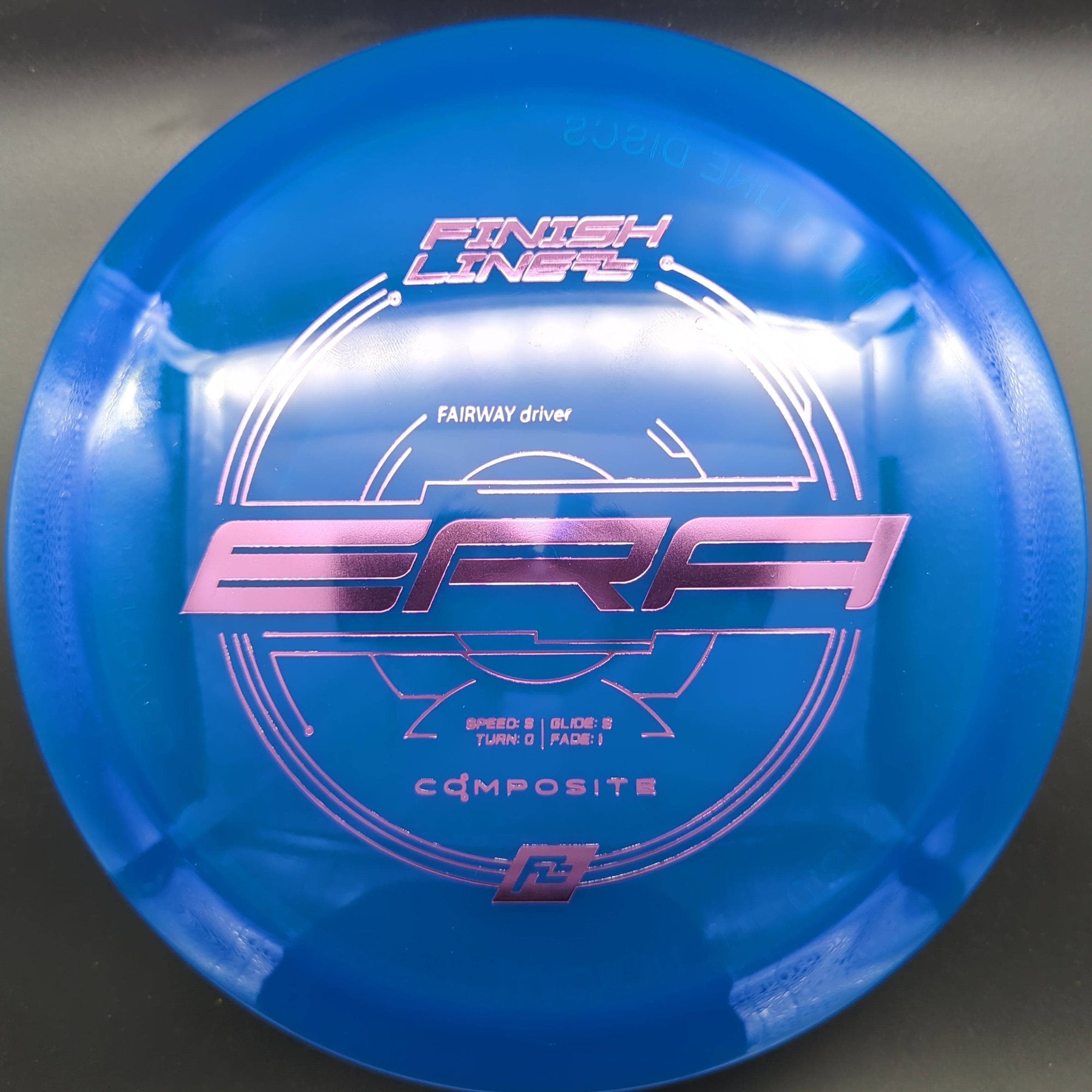 Infinite Discs Distance Driver Blue Pink Stamp 174g Era, Composite Plastic