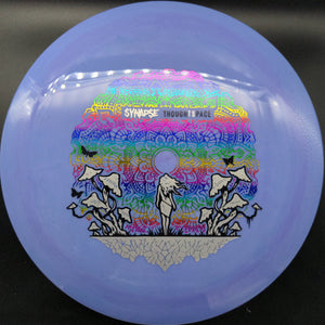 Thought Space Athletics Distance Driver Blue/Purple Rainbow Stamp 175g 2 Synapse, Aura Plastic