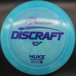 Discraft Distance Driver Blue Purple Stamp 172g Nuke ESP Paige Pierce