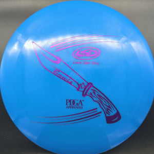 Lone Star Discs Distance Driver Blue Purple Stamp 173g Bowie, Bravo Plastic