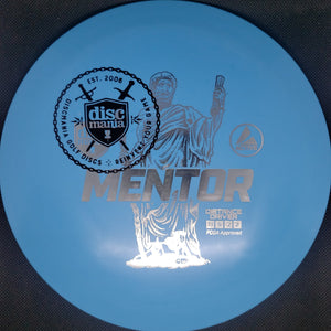 Discmania Distance Driver Blue Silver Black Sword Stamp 171g Active Mentor