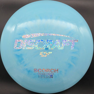 Discraft Distance Driver Blue Silver Glitter Stamp 172g Scorch, ESP