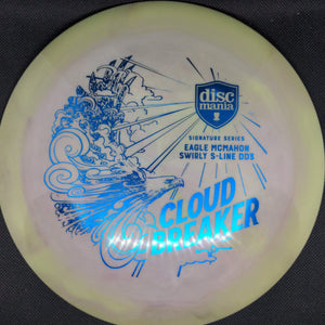 Discmania Distance Driver Cloudbreaker, Swirly S-Line, Eagle McMahon Tour DD3