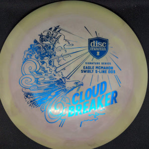 Discmania Distance Driver Cloudbreaker, Swirly S-Line, Eagle McMahon Tour DD3