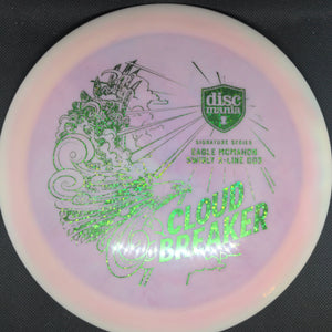 Discmania Distance Driver Cloudbreaker, Swirly S-Line, Eagle McMahon Tour DD3