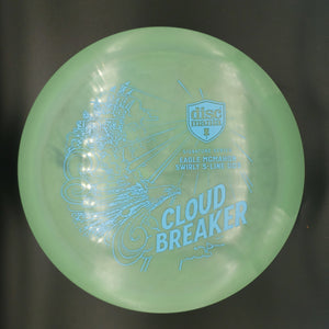 Discmania Distance Driver Cloudbreaker, Swirly S-Line, Eagle McMahon Tour DD3