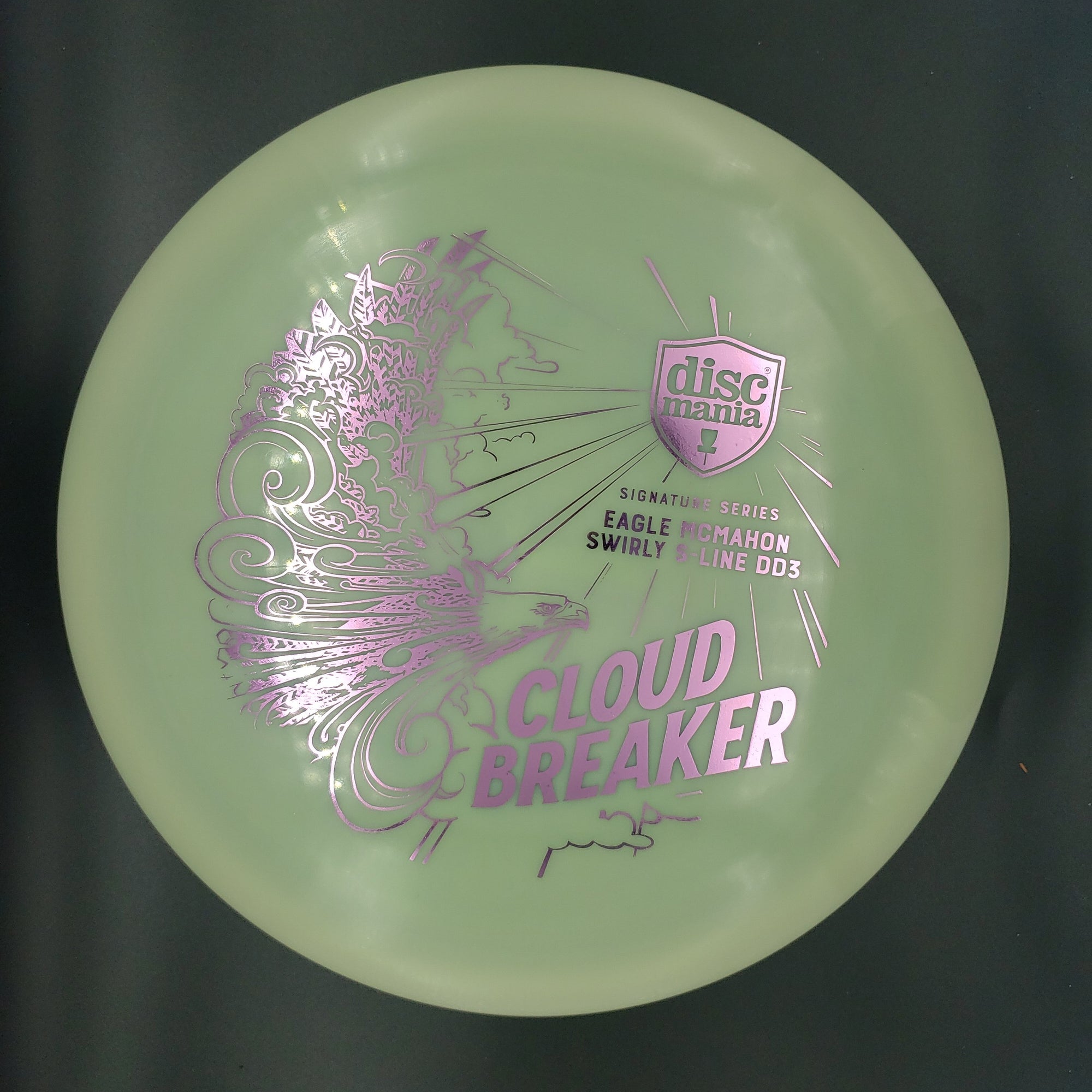 Discmania Distance Driver Cloudbreaker, Swirly S-Line, Eagle McMahon Tour DD3