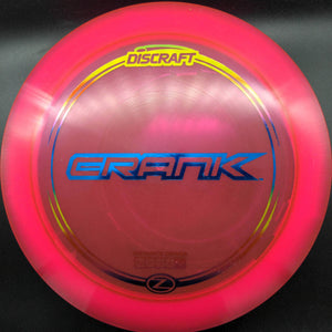 Discraft Distance Driver Crank, Z Line