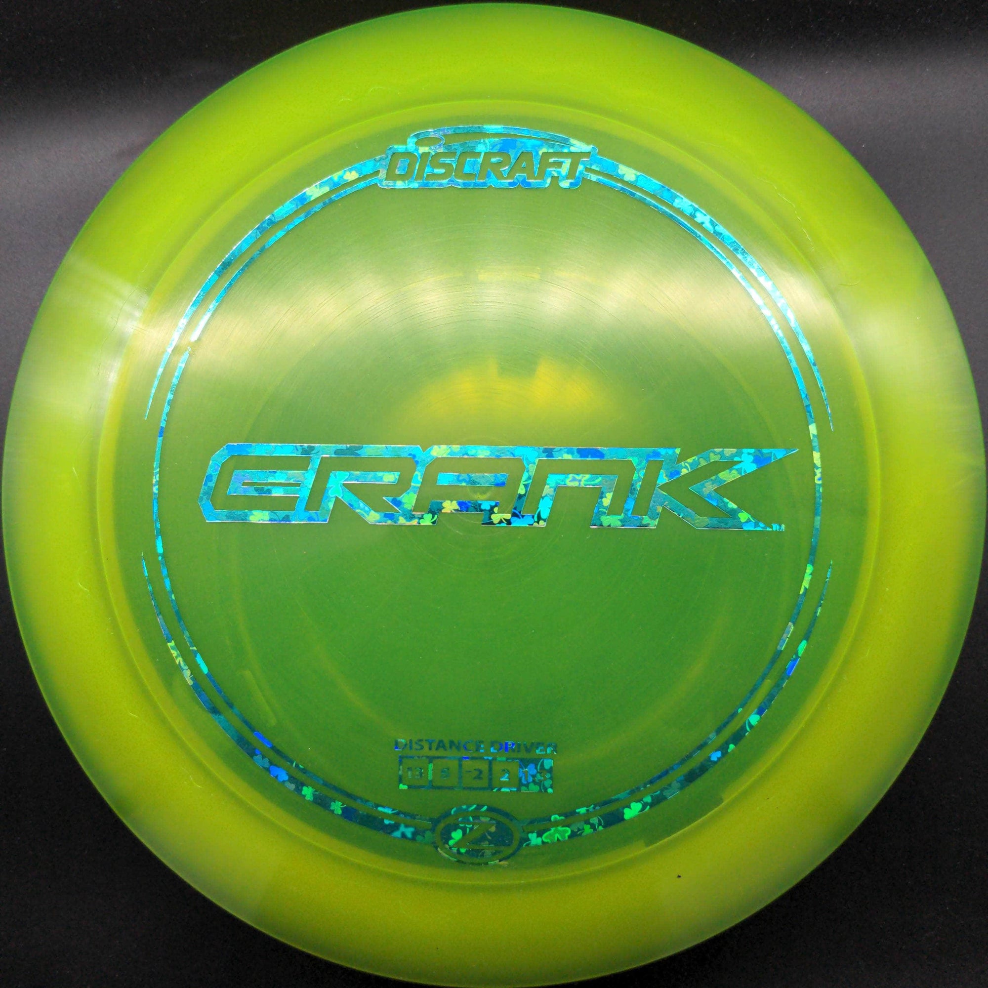 Discraft Distance Driver Crank, Z Line