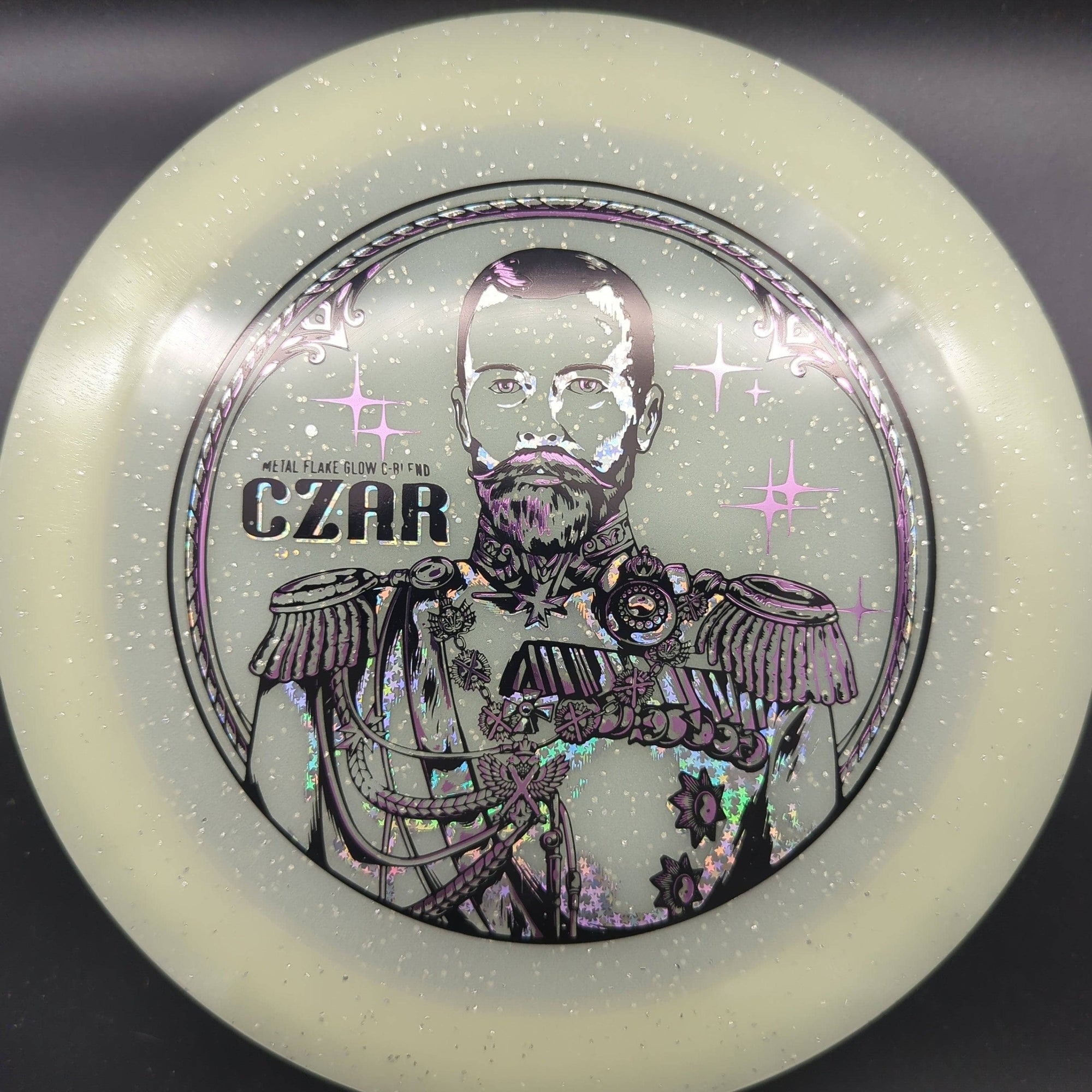 Infinite Discs Distance Driver Czar, Metal Flake Glow C Line