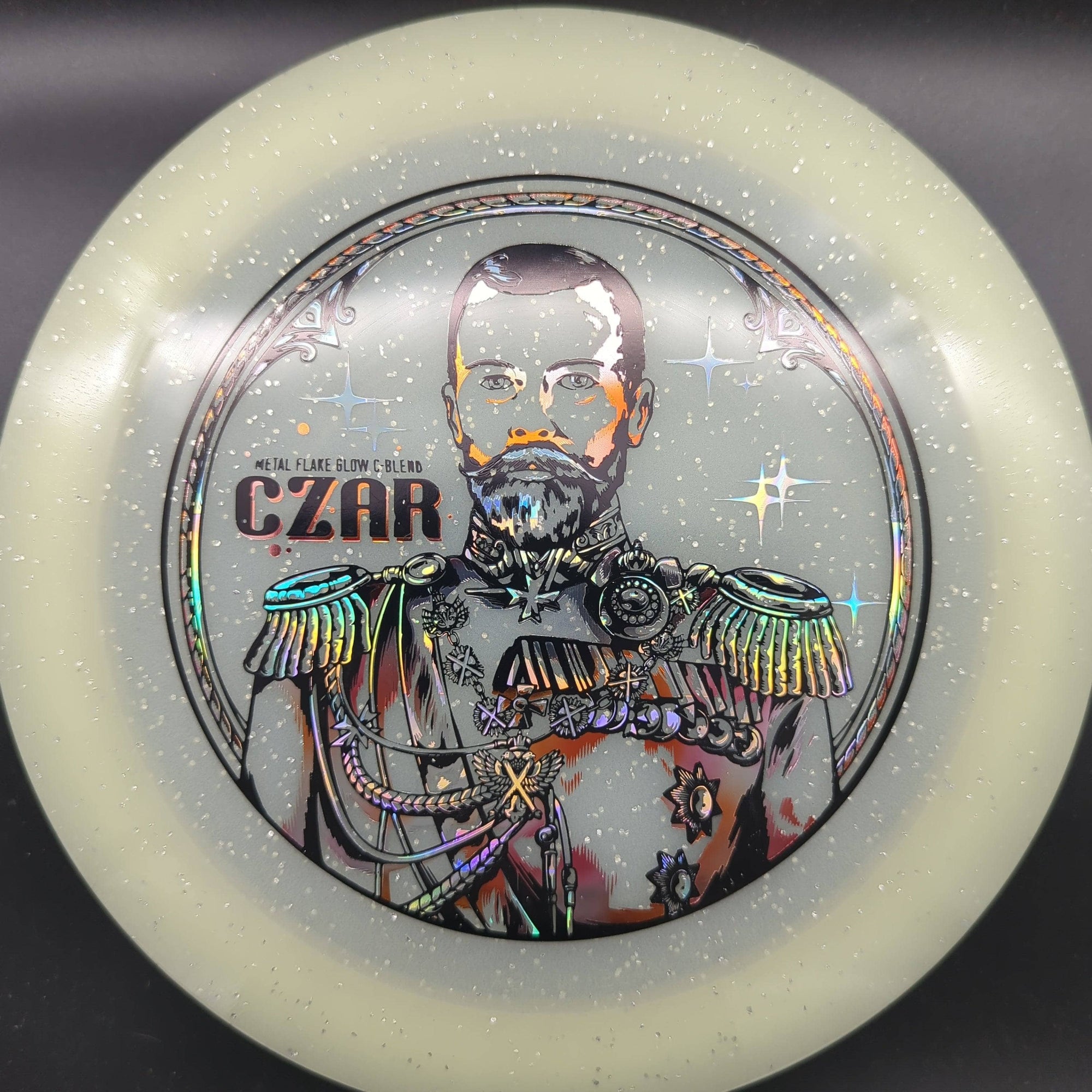 Infinite Discs Distance Driver Czar, Metal Flake Glow C Line