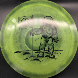 Infinite Discs Distance Driver Czar, Swirly S-Blend