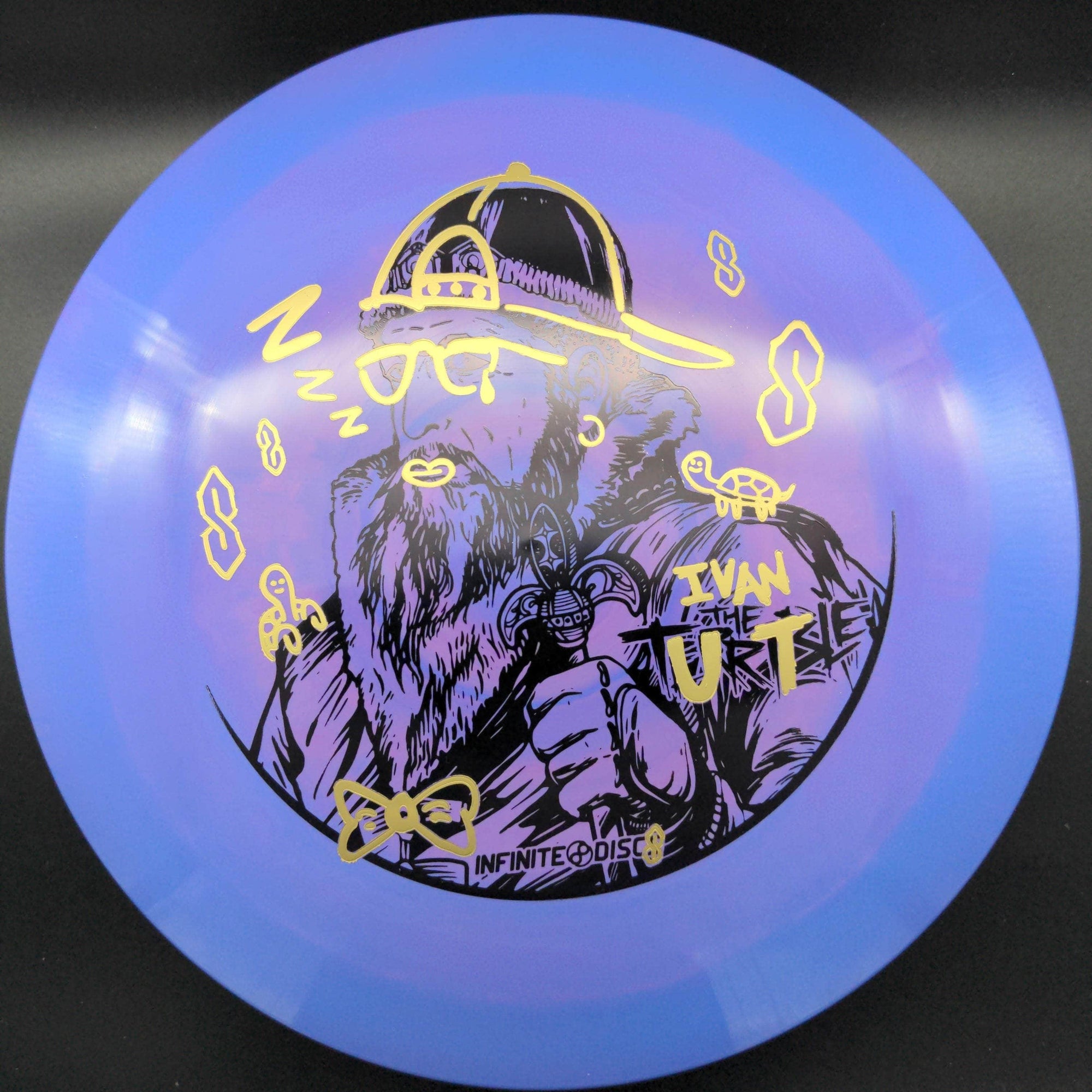 Infinite Discs Distance Driver Czar, Swirly S-Blend