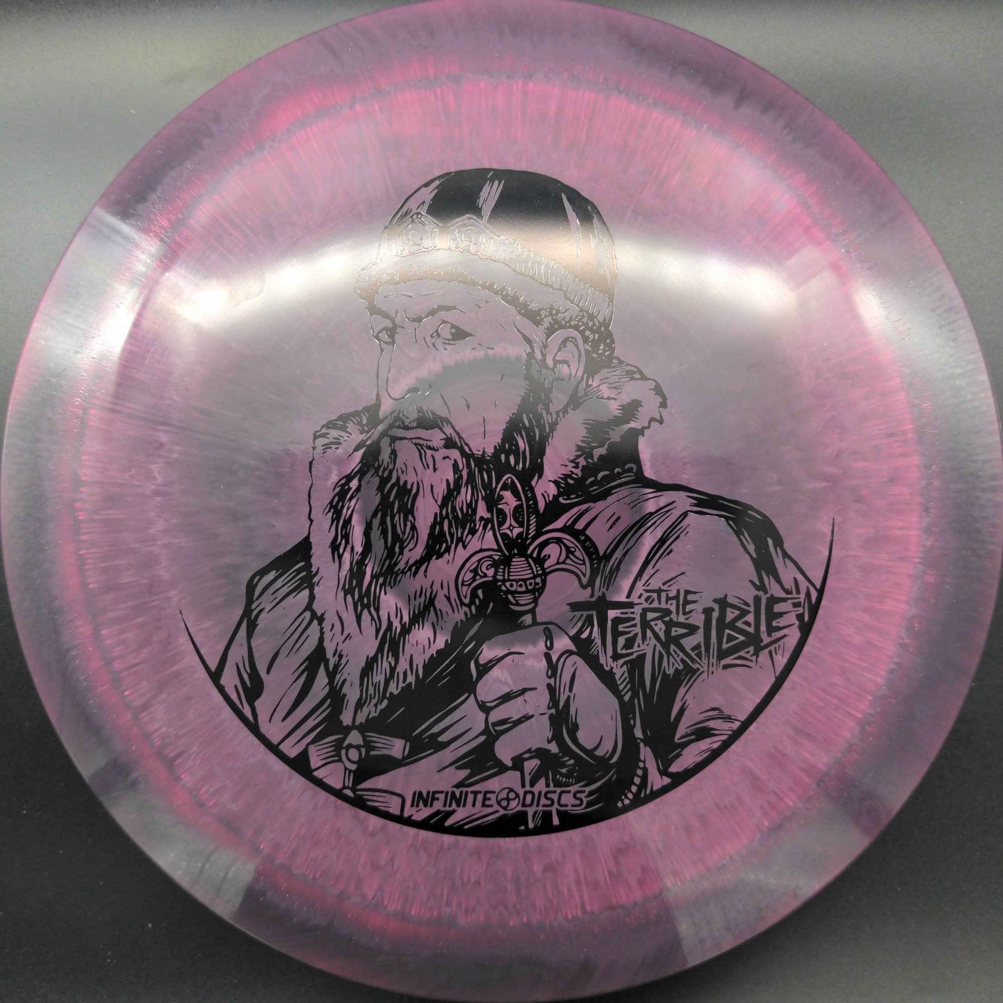 Infinite Discs Distance Driver Czar, Swirly S-Blend