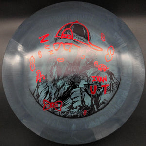 Infinite Discs Distance Driver Czar, Swirly S-Blend