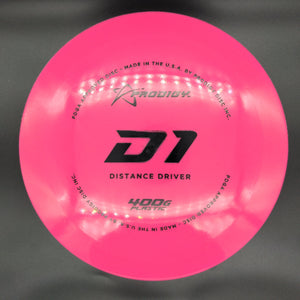 Prodigy Distance Driver D1, 400G Plastic