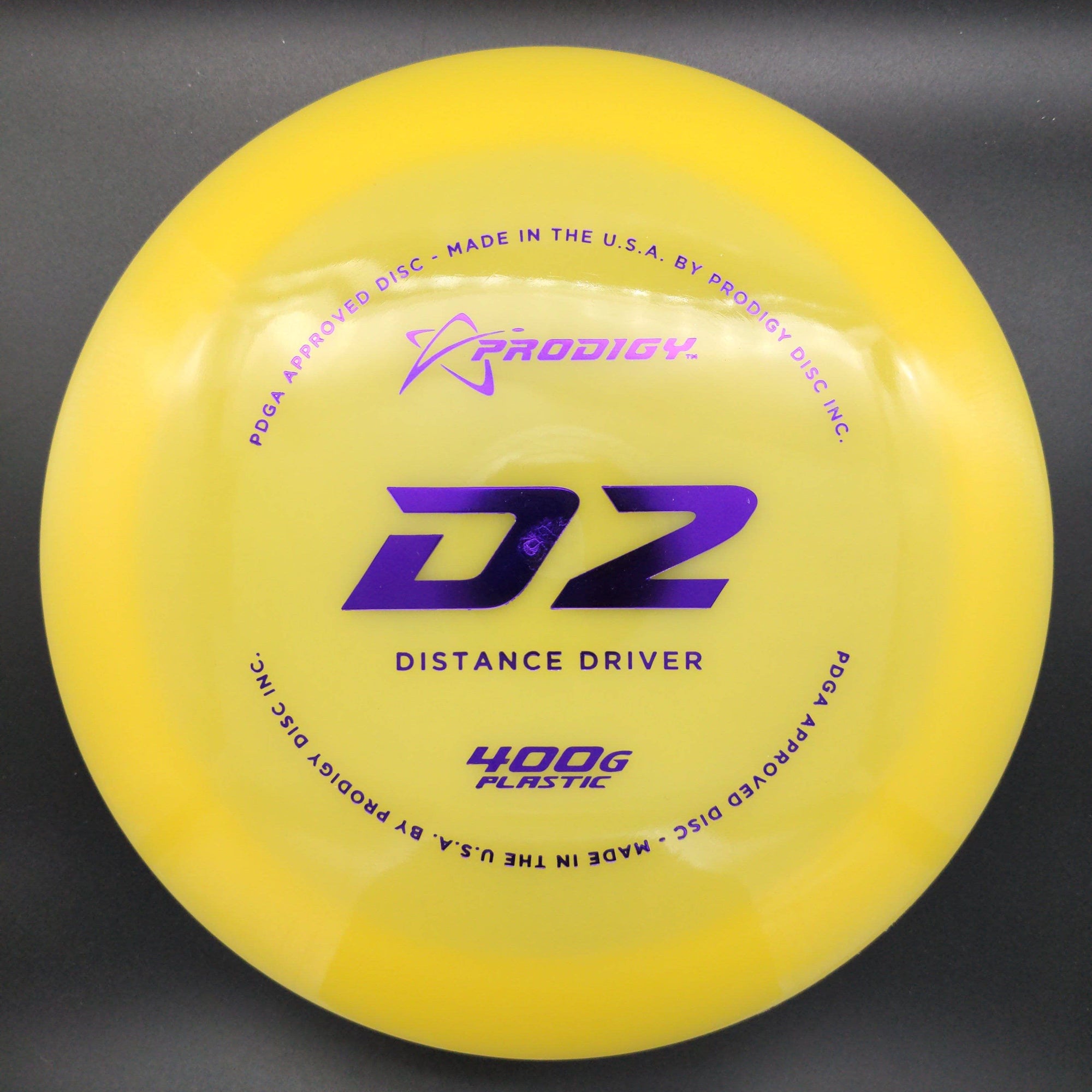 Prodigy Distance Driver D2 - 400G Plastic