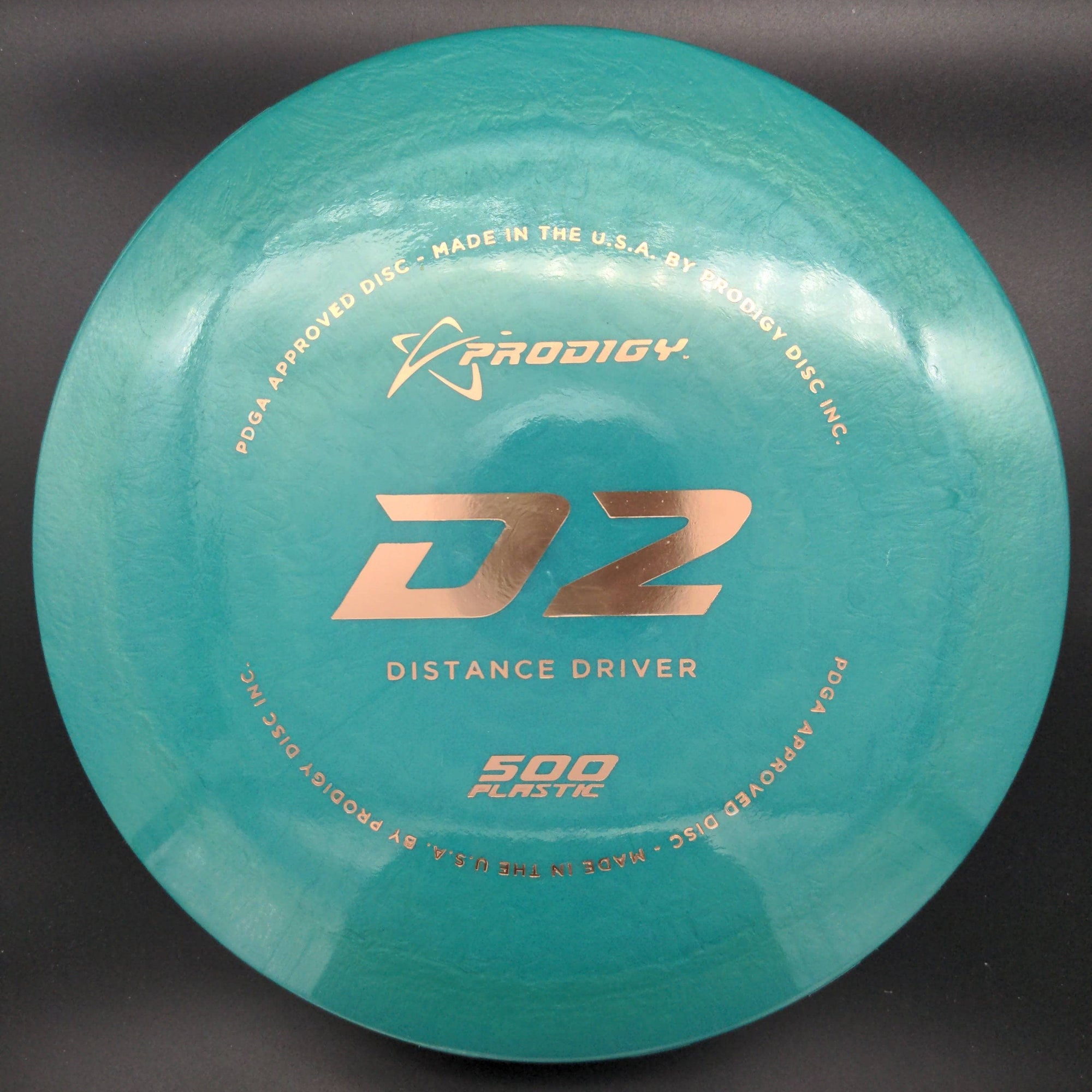 Prodigy Distance Driver D2 -  500 Plastic