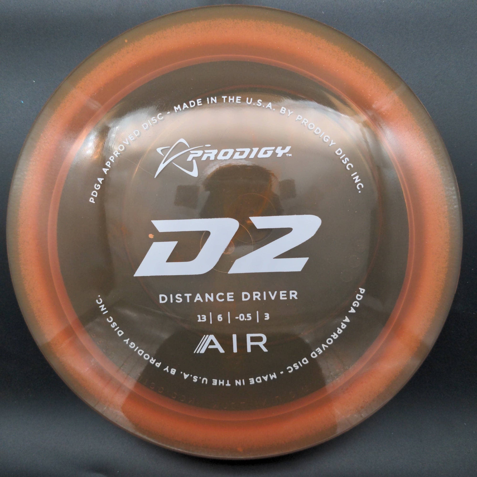Prodigy Distance Driver D2 - AIR Plastic