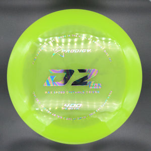 Prodigy Distance Driver D2 Max  - 400 Plastic