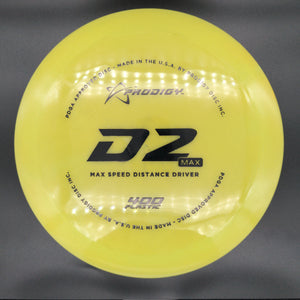 Prodigy Distance Driver D2 Max  - 400 Plastic