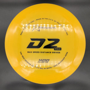 Prodigy Distance Driver D2 Max  - 400 Plastic