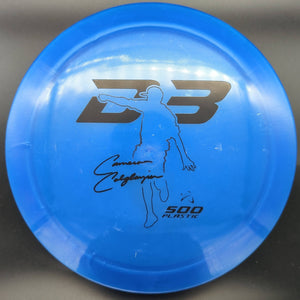 Prodigy Distance Driver D3 500 Plastic, Cameron Colglazier, Signature Series