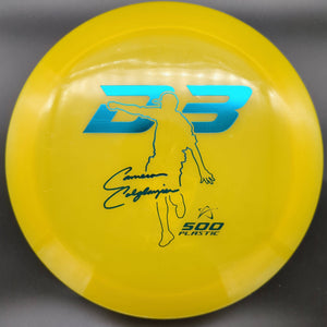 Prodigy Distance Driver D3 500 Plastic, Cameron Colglazier, Signature Series