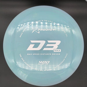 Prodigy Distance Driver D3 Max  - 400 Plastic