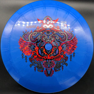Thought Space Athletics Distance Driver Dark Blue Red Stamp 175g (Domy) Synapse, Ethereal Plastic
