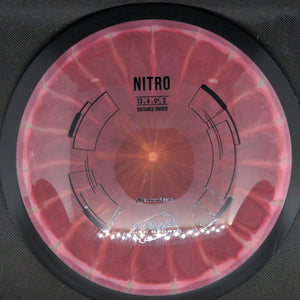 MVP Distance Driver Dark Purple Black Rim 167g Neutron Nitro