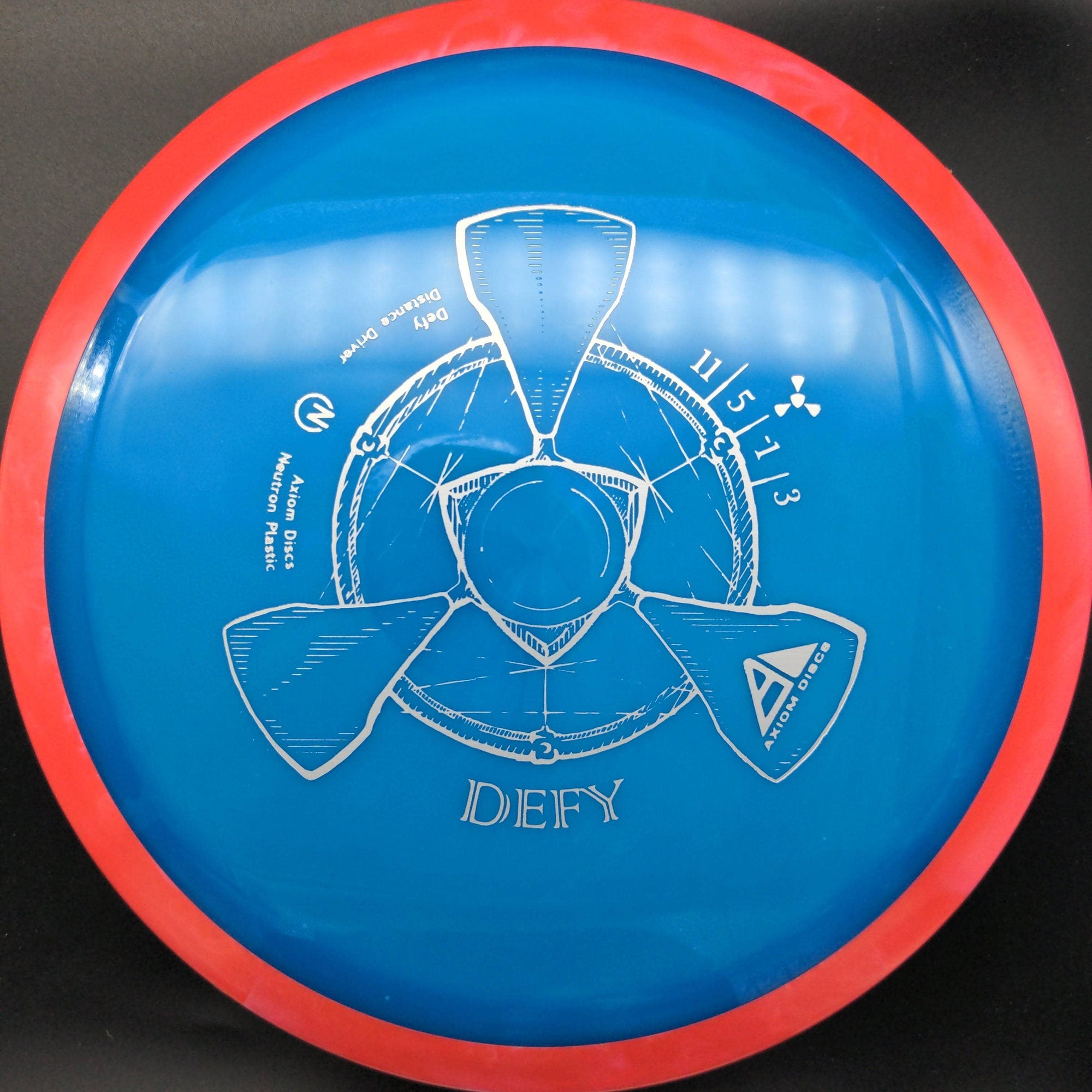 MVP Distance Driver Defy, Neutron Plastic