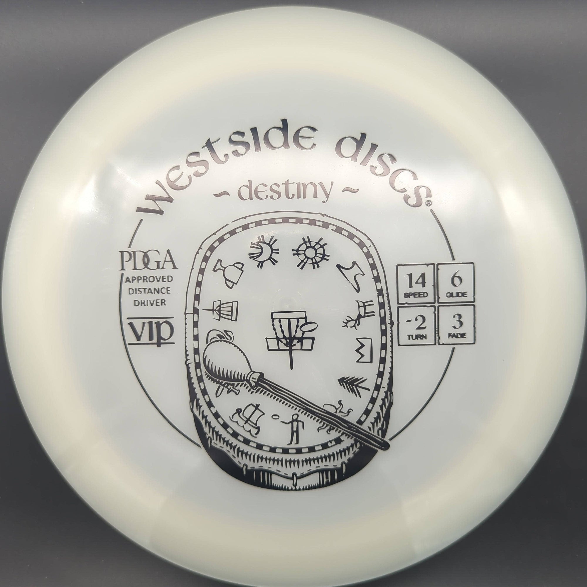 Westside Discs Distance Driver Destiny, VIP
