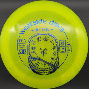 Westside Discs Distance Driver Destiny, VIP