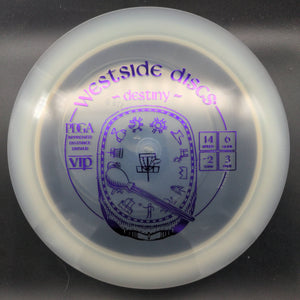 Westside Discs Distance Driver Destiny, VIP