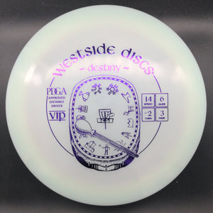 Westside Discs Distance Driver Destiny, VIP