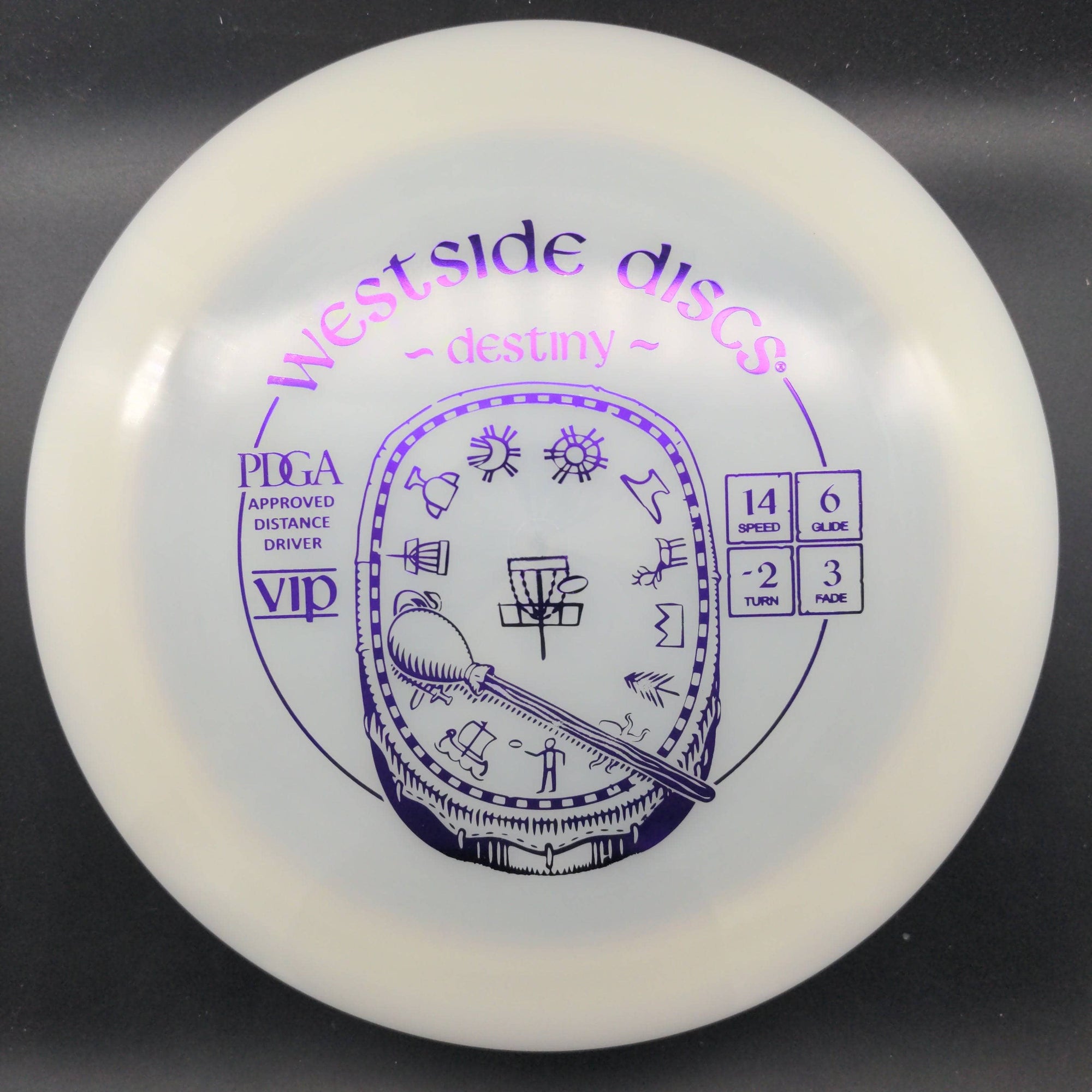 Westside Discs Distance Driver Destiny, VIP