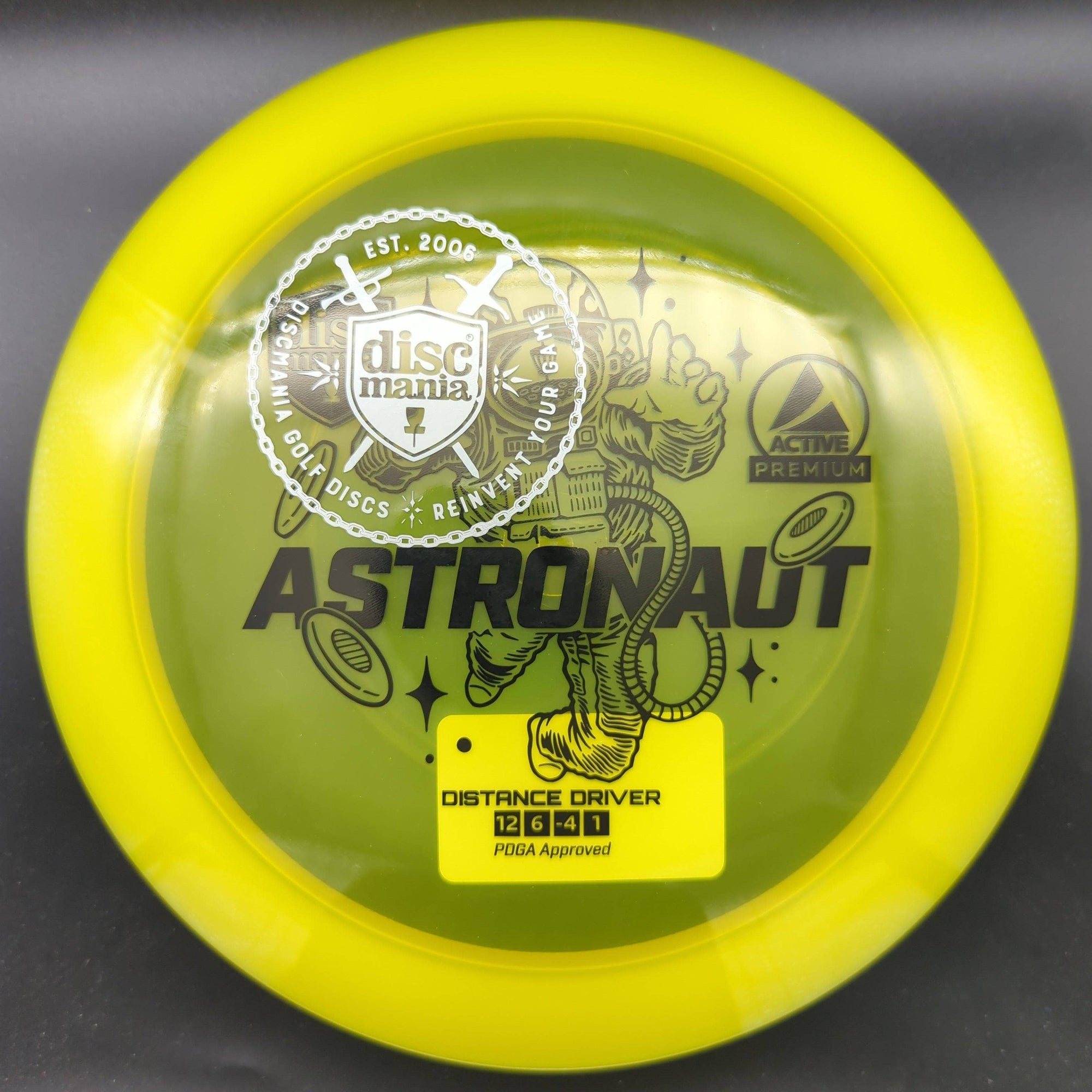 Discmania Distance Driver Discmania Active Premium Astronaut